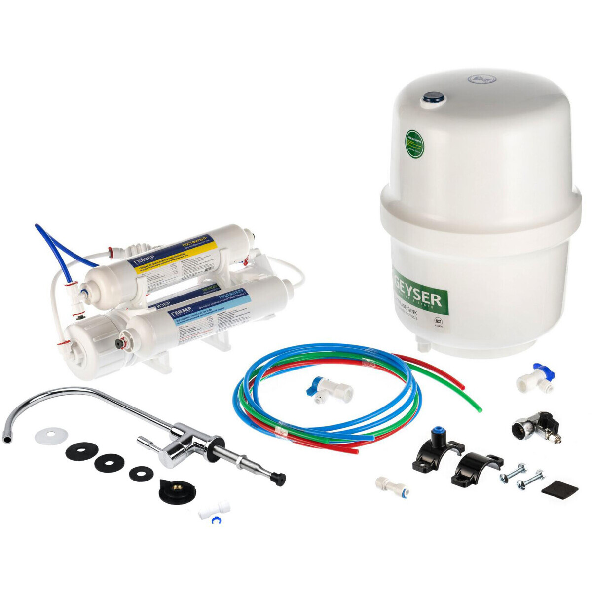 Фильтр для воды ГЕЙЗЕР Престиж-2 (20042) - фото 6