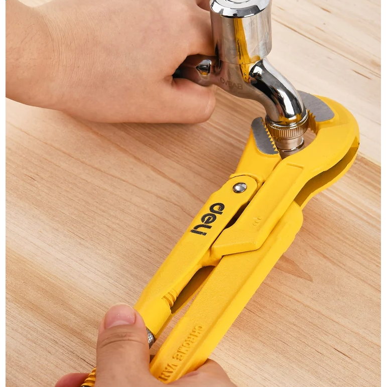 Трубный ключ Deli DL105255 - фото 6