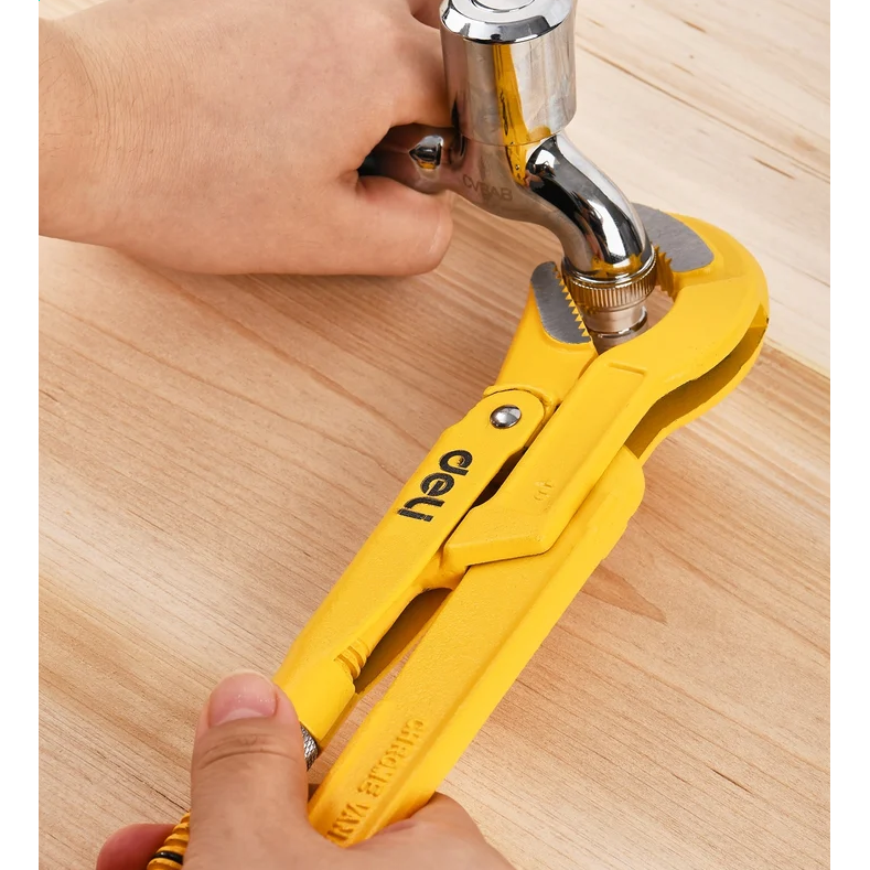 Трубный ключ Deli DL105267 - фото 6