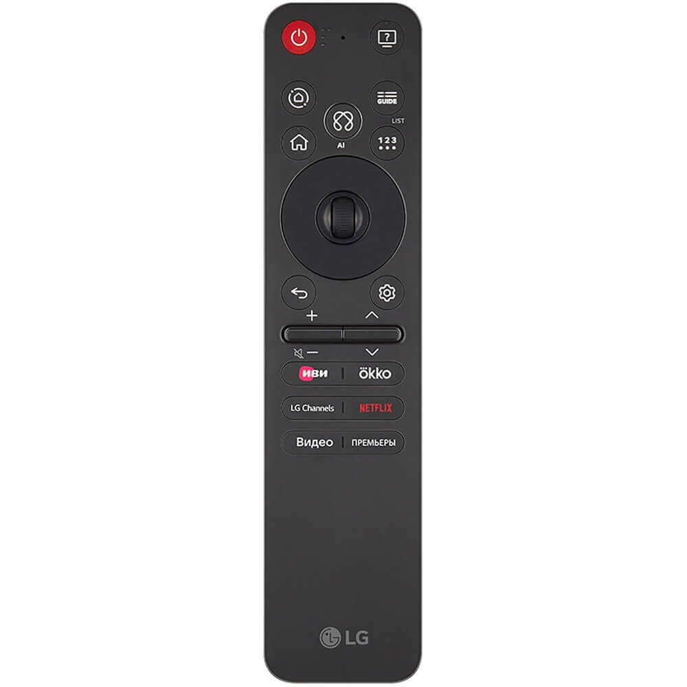 ЖК телевизор LG 75" 75QNED80A6A - фото 6