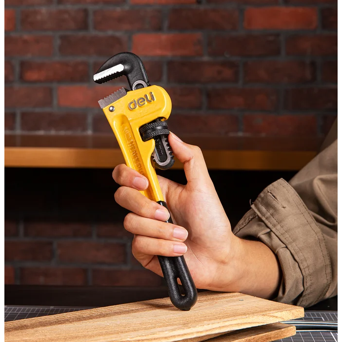 Трубный ключ Deli DL2510 - фото 4