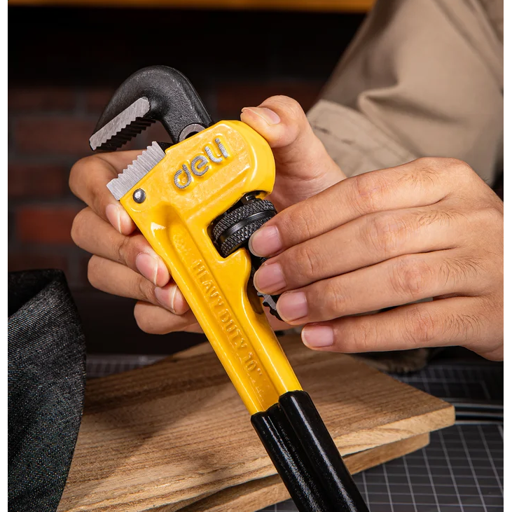 Трубный ключ Deli DL2510 - фото 5