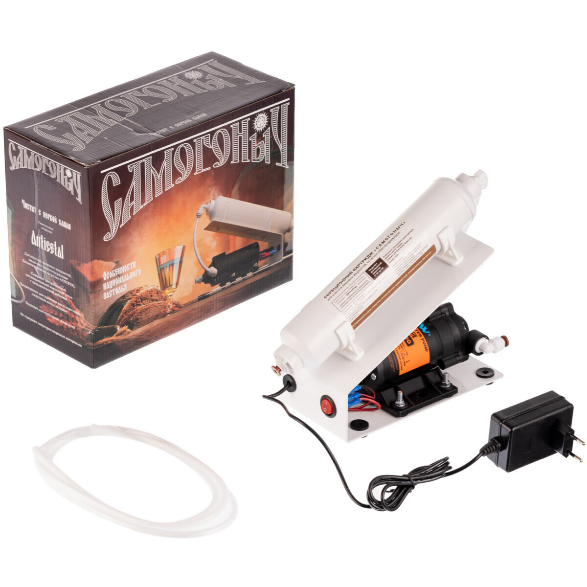 Фильтр для самогона ГЕЙЗЕР Самогоныч (62056) - фото 5