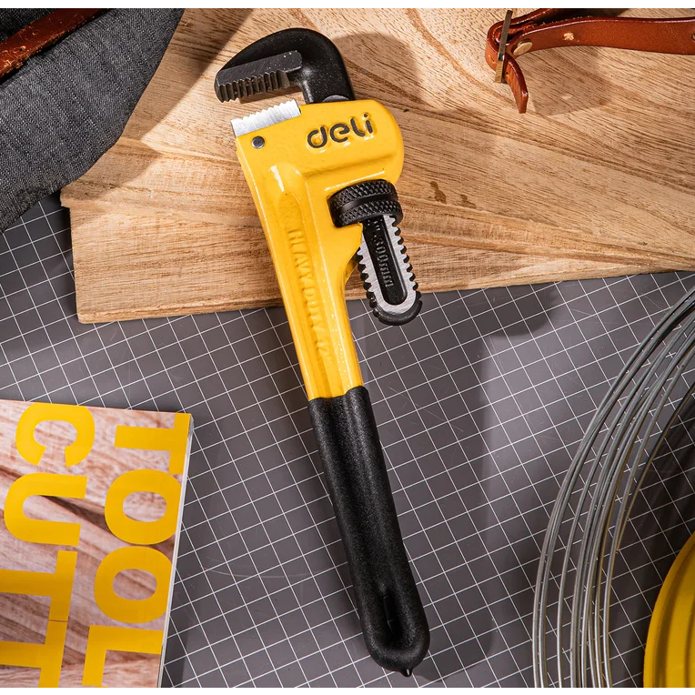 Трубный ключ Deli DL2512 - фото 5