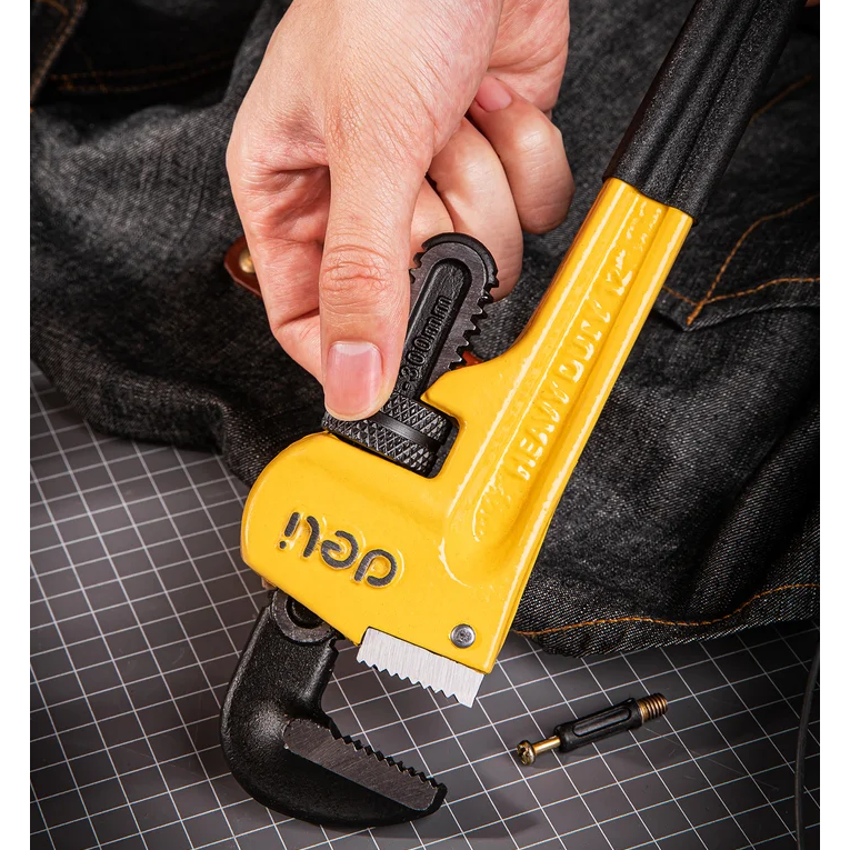 Трубный ключ Deli DL2512 - фото 6