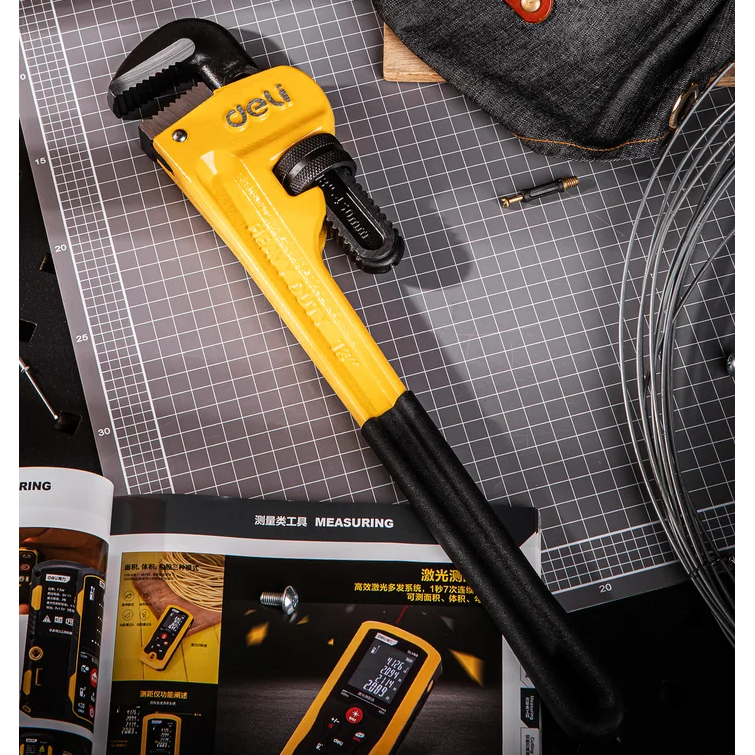 Трубный ключ Deli DL2518 - фото 5