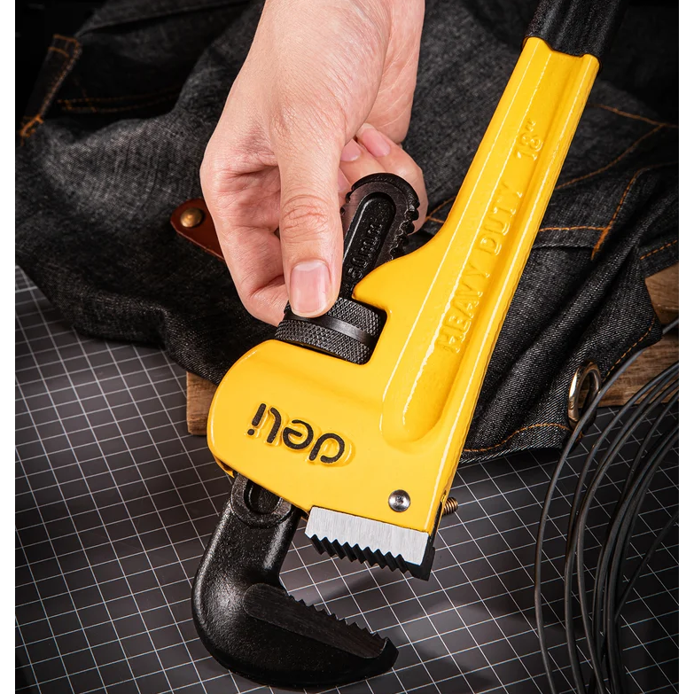 Трубный ключ Deli DL2518 - фото 6