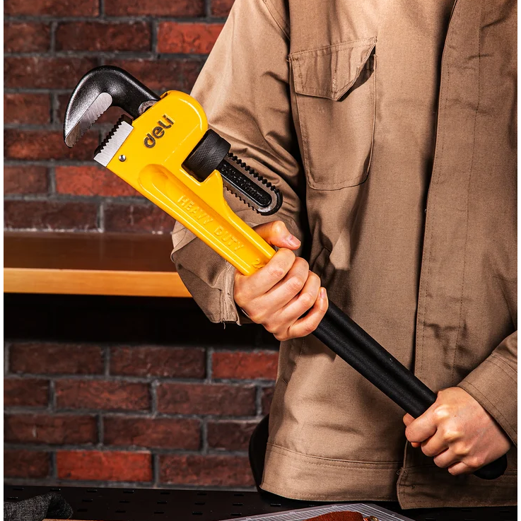 Трубный ключ Deli DL2524 - фото 4