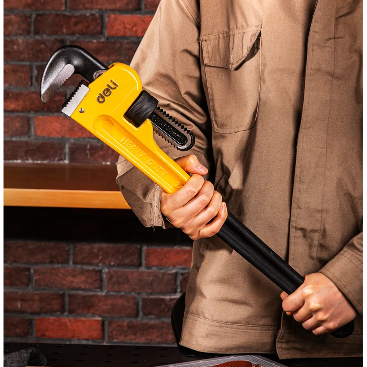 Трубный ключ Deli DL2536 - фото 4