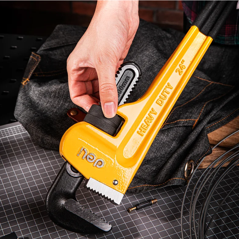 Трубный ключ Deli DL2536 - фото 5