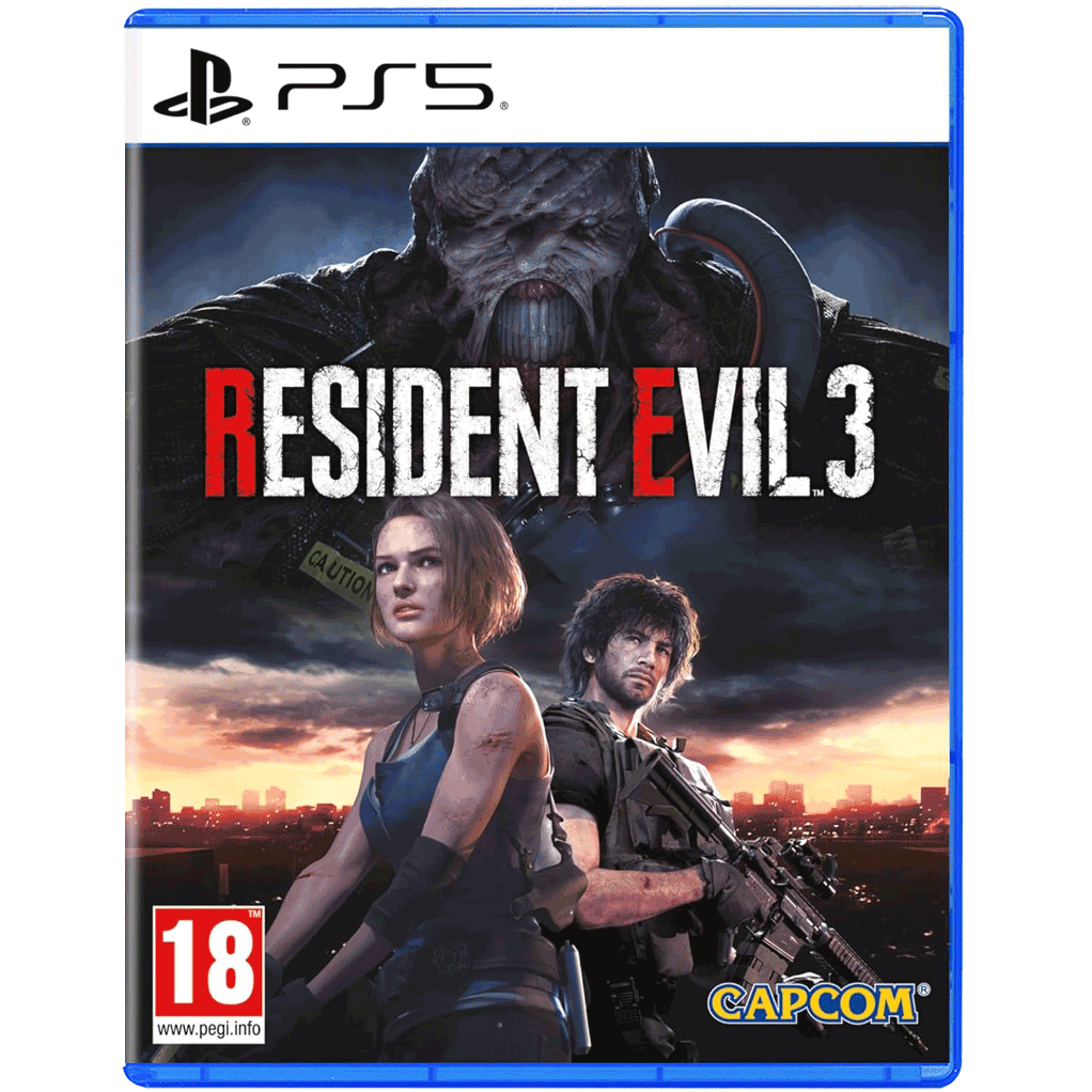 Игра Resident Evil 3 для Sony PS5 - 5055060905852