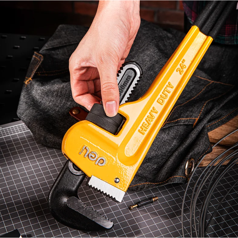 Трубный ключ Deli DL2548 - фото 4