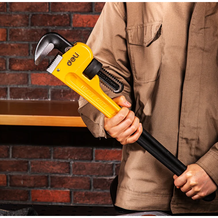 Трубный ключ Deli DL2548 - фото 5