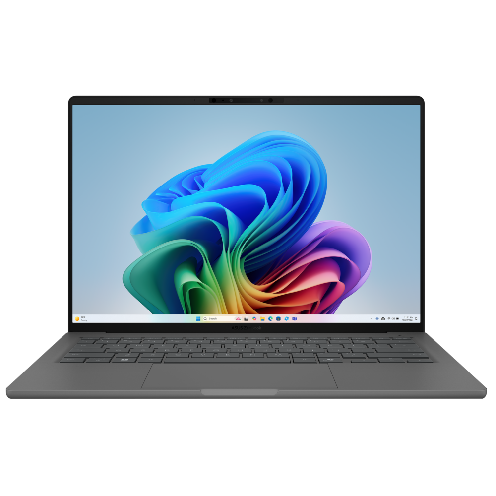 Ноутбук ASUS UX3407QA Zenbook A14 Iceland Gray (QD267W)