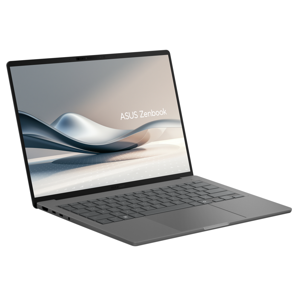 Ноутбук ASUS UX3407QA Zenbook A14 Iceland Gray (QD267W) - UX3407QA-QD267W - фото 2