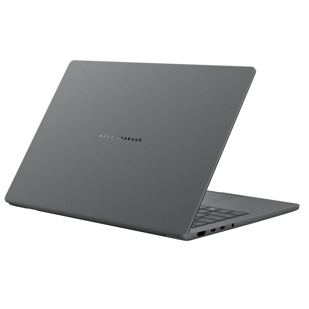Ноутбук ASUS UX3407QA Zenbook A14 Iceland Gray (QD267W) - UX3407QA-QD267W - фото 6