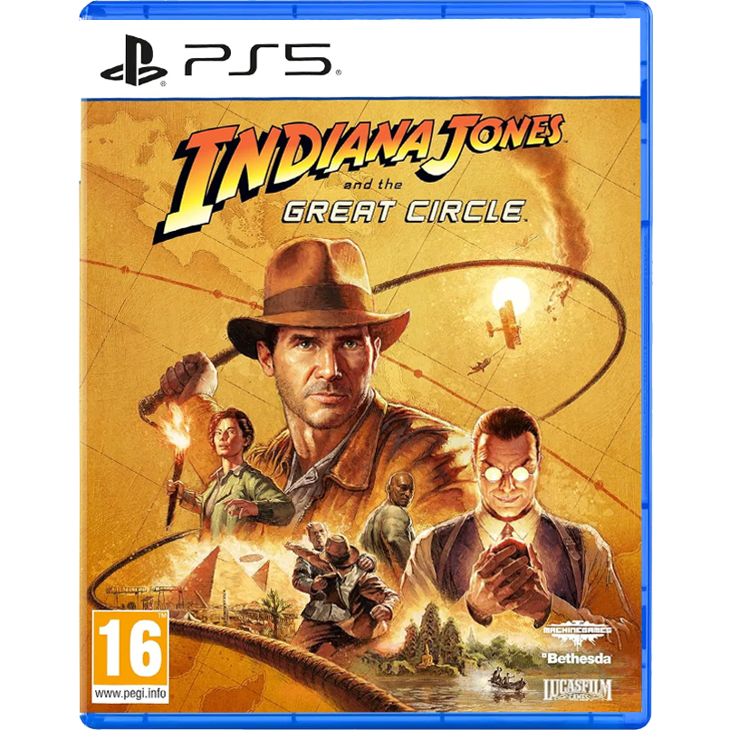Игра Indiana Jones and the Great Circle для Sony PS5 - 196388560639