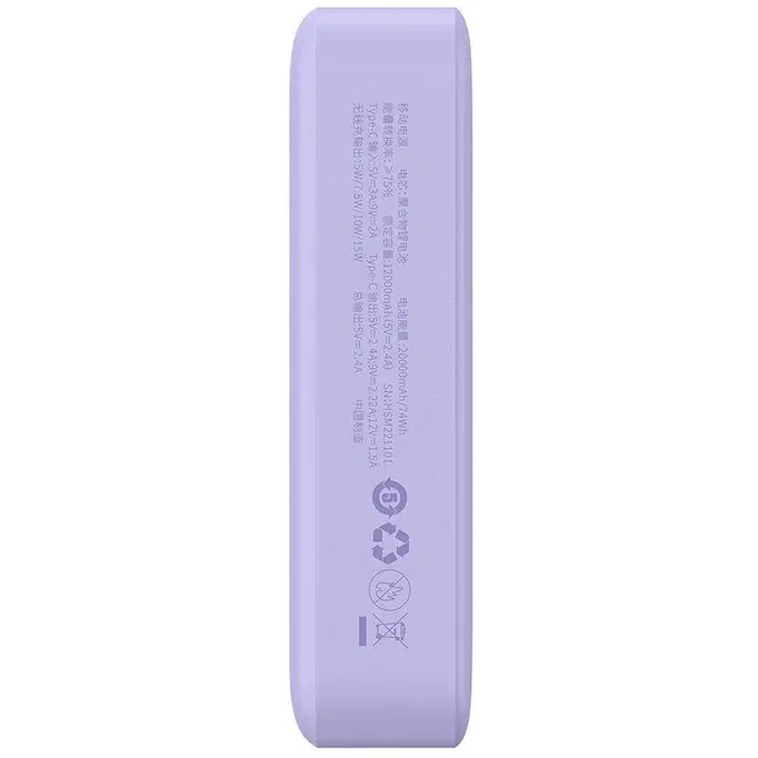 Внешний аккумулятор Baseus PPCX150005 - фото 5