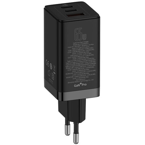 Сетевое зарядное устройство Baseus CCGP120201 - фото 3