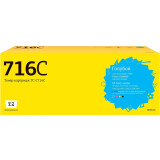 Картридж T2 TC-C716C Cyan