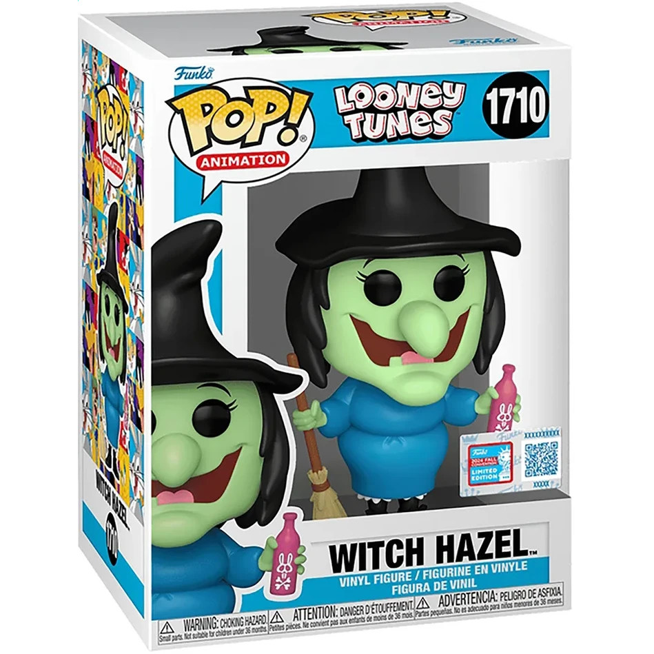 Фигурка Funko POP! Animation Looney Tunes Witch Hazel - 78669 - фото 2