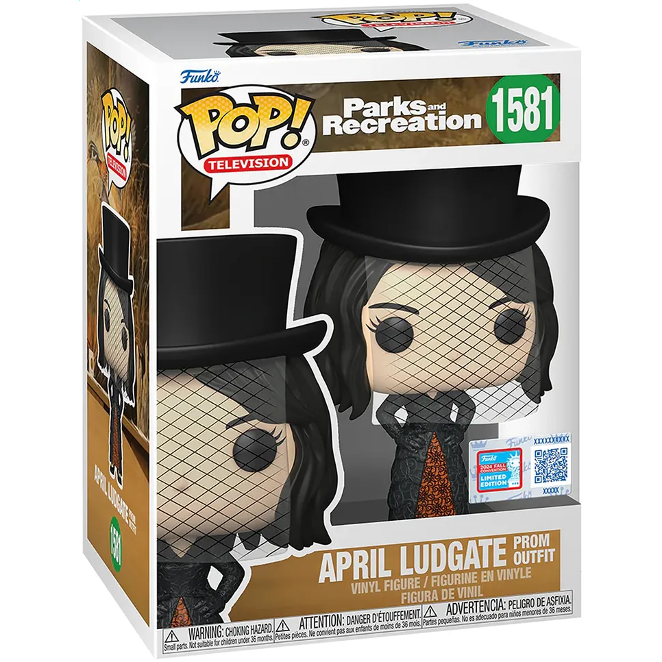 Фигурка Funko POP! TV Parks and Recreation April Ludgate - 78661 - фото 2