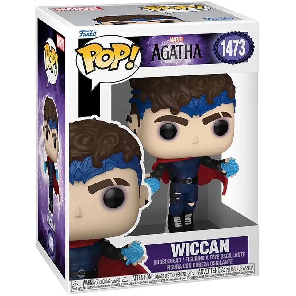 Фигурка Funko POP! Bobble Marvel Agatha All Along Wiccan - 75710 - фото 2