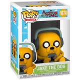 Фигурка Funko POP! Animation Adventure Time Jake The Dog with Player (57784)