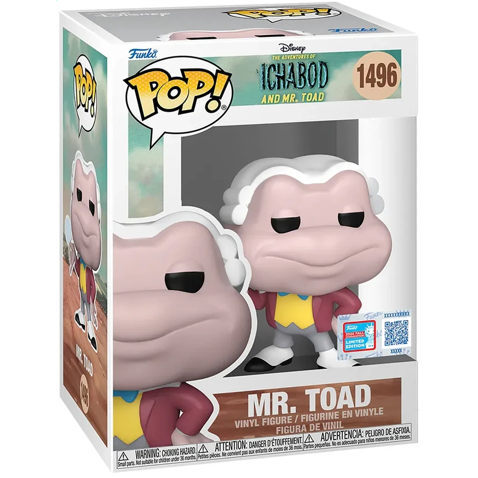 Фигурка Funko POP! Disney The Adventures of Ichabod and Mr. Toad - 78901 - фото 2