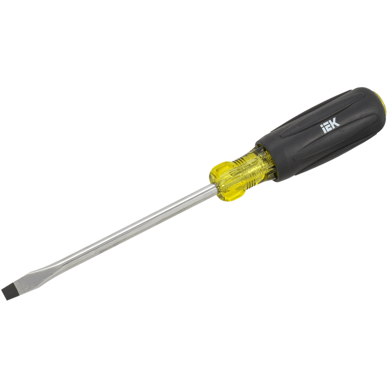 Отвёртка IEK SL8.0х150 Т3 ARMA2L 5 - A2L5-SC10-T3-SL-80-150