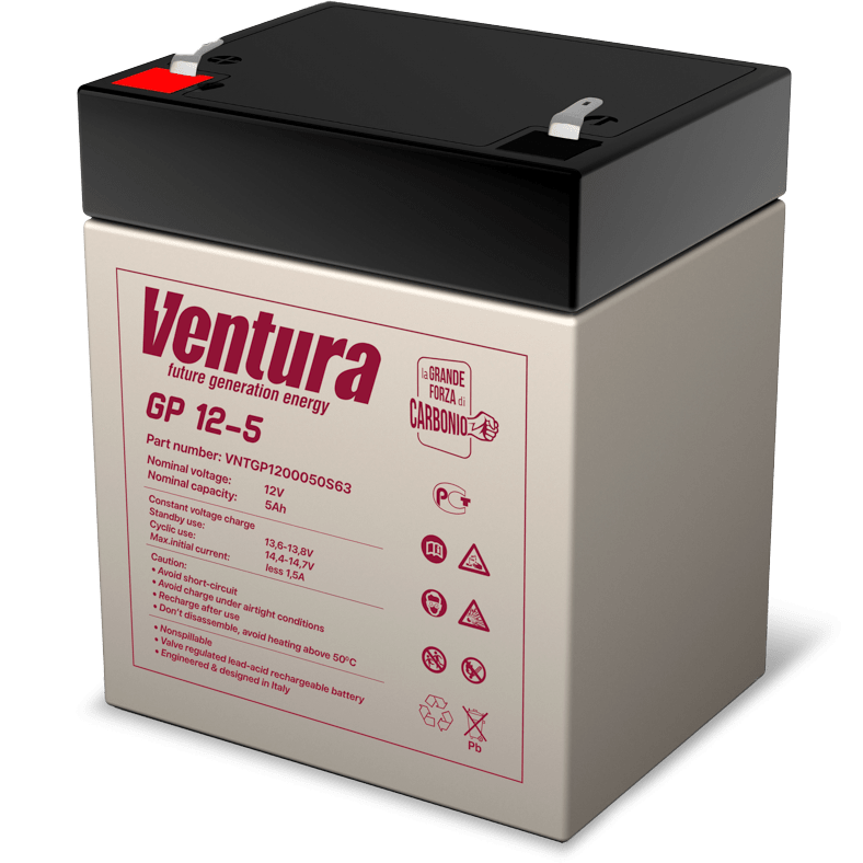 Аккумуляторная батарея Ventura GP12-5 - BAVRGP125