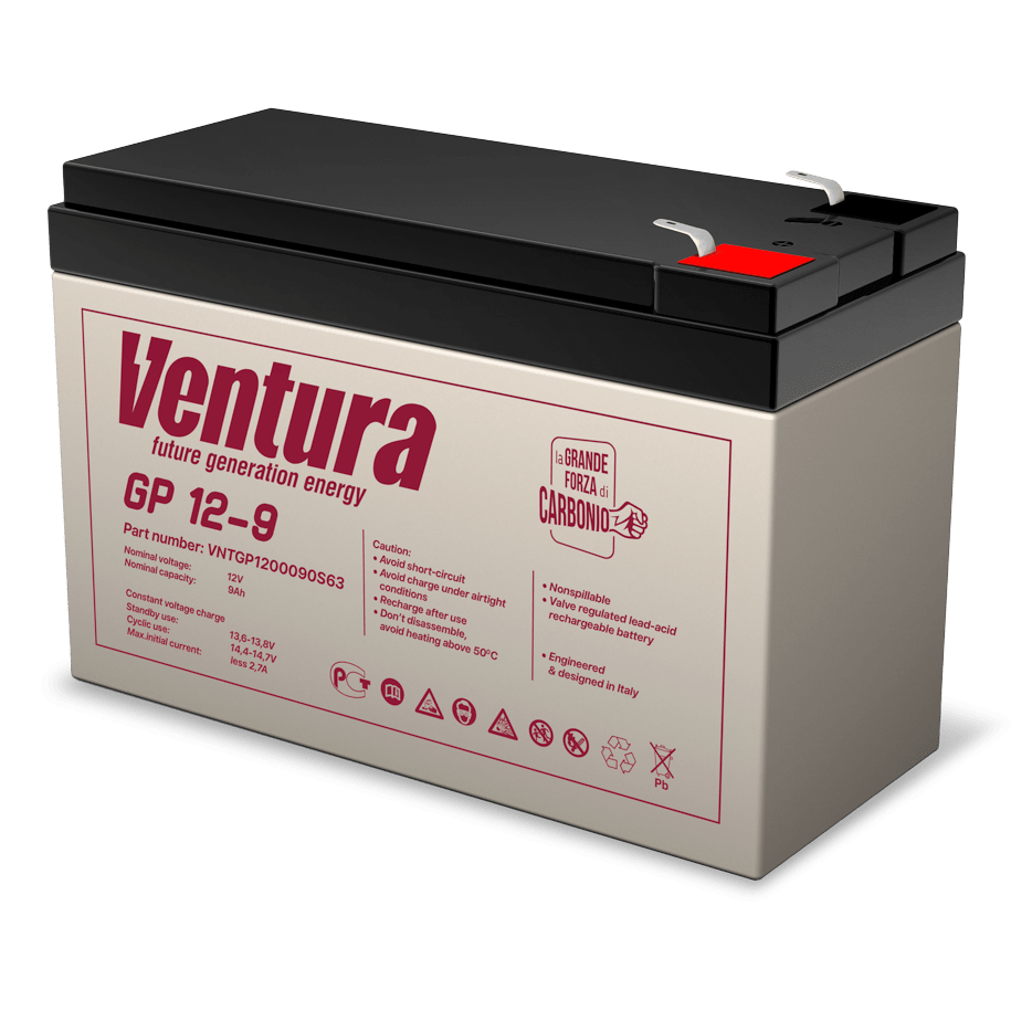 Аккумуляторная батарея Ventura GP12-9 - BAVRGP129