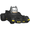 Фигурка Funko Bitty POP! Rides Batman with Batmobile - 83621