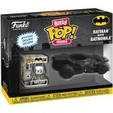 Фигурка Funko Bitty POP! Rides Batman with Batmobile (83621)