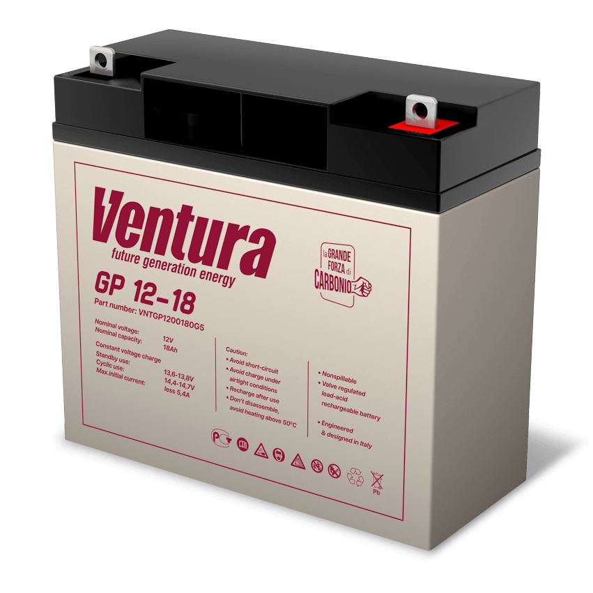 Аккумуляторная батарея Ventura GP12-18 - BAVRGP1218