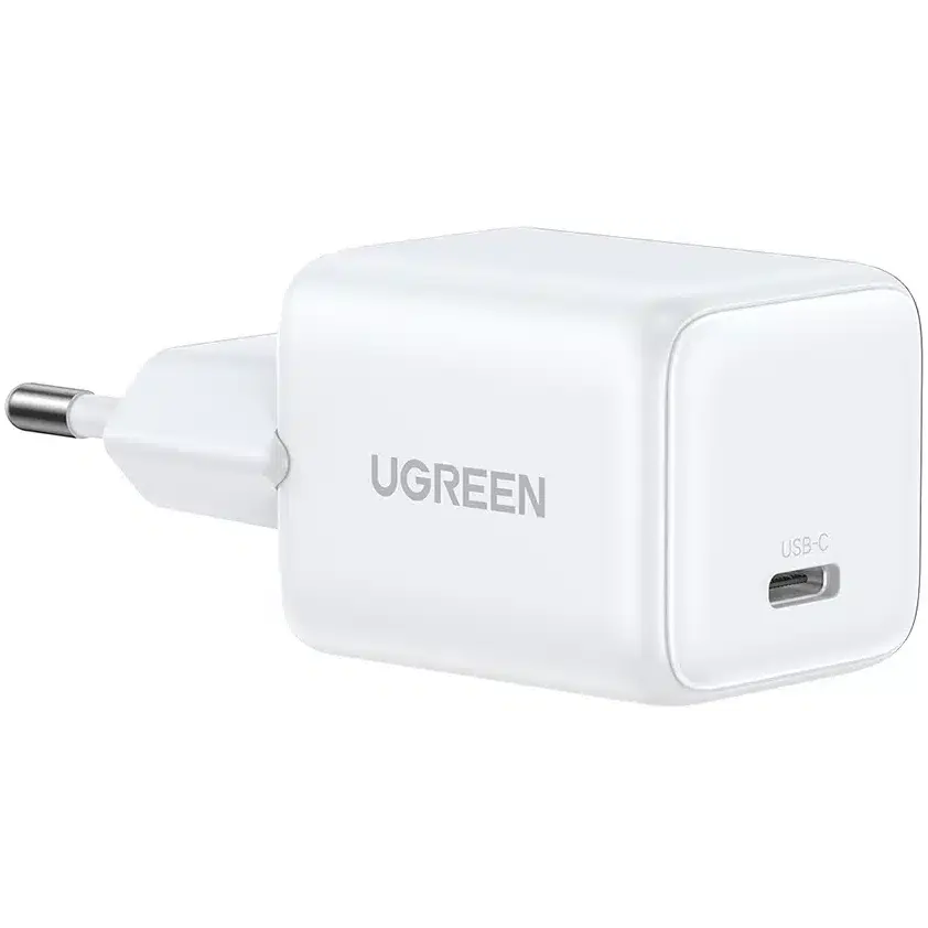 Сетевое зарядное устройство UGREEN X513 White (65009)