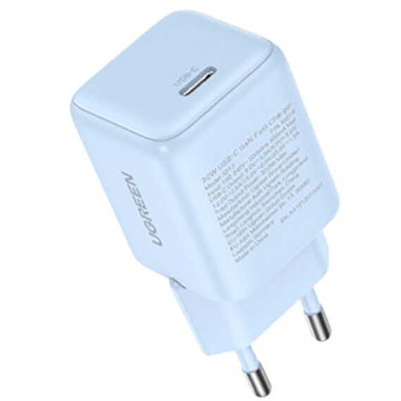 Сетевое зарядное устройство UGREEN X513 Blue (65010)