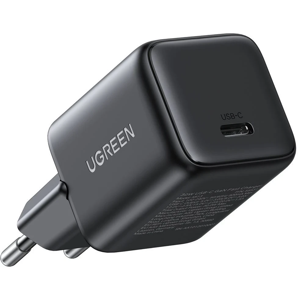 Сетевое зарядное устройство UGREEN X513 Black (65012) - фото 2