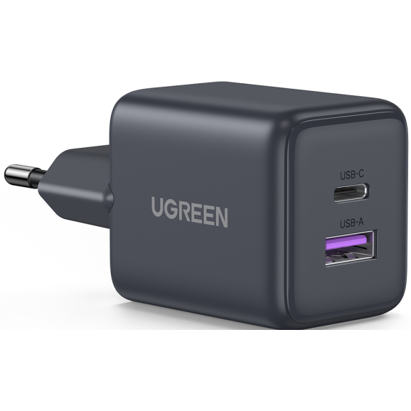 Сетевое зарядное устройство UGREEN X516 Grey - 55539