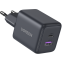 Сетевое зарядное устройство UGREEN X516 Grey - 55539 - фото 2