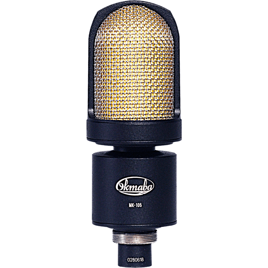 Микрофон Октава МК-105 Black