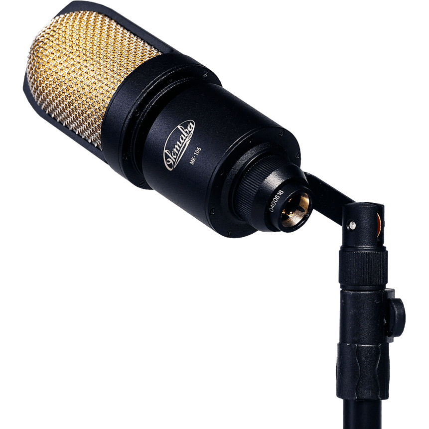 Микрофон Октава МК-105 Black - фото 3