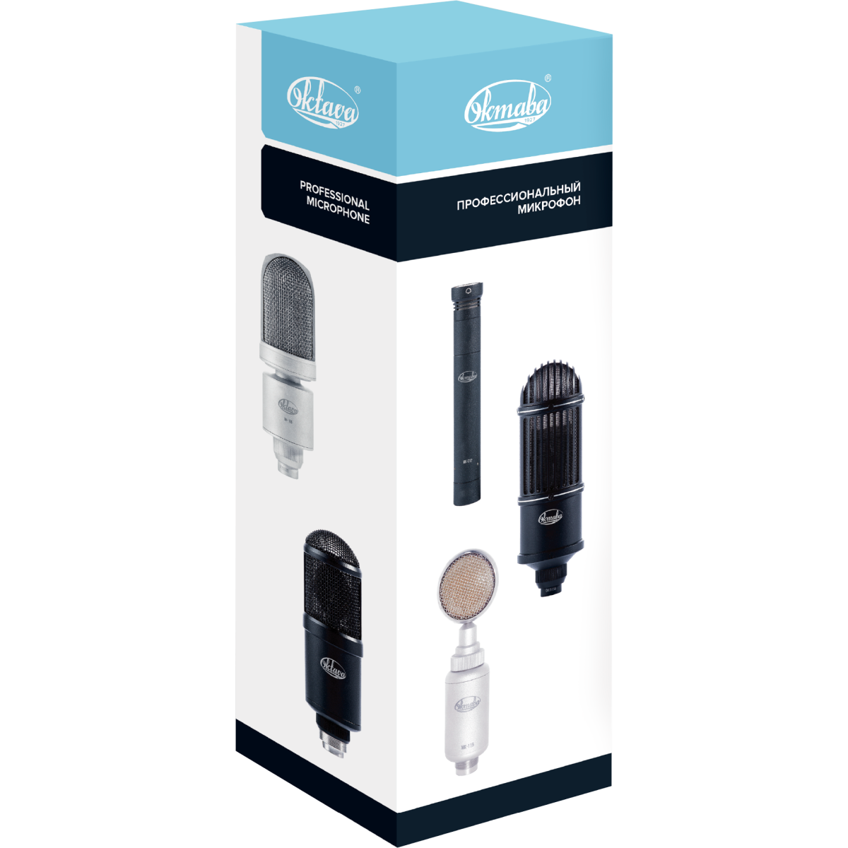 Микрофон Октава МК-105 Black - фото 5