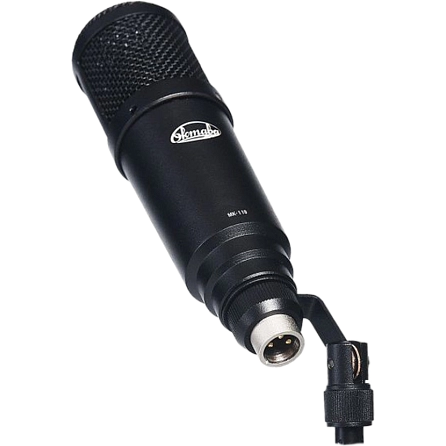 Микрофон Октава МК-119 Black Wooden Case - фото 2