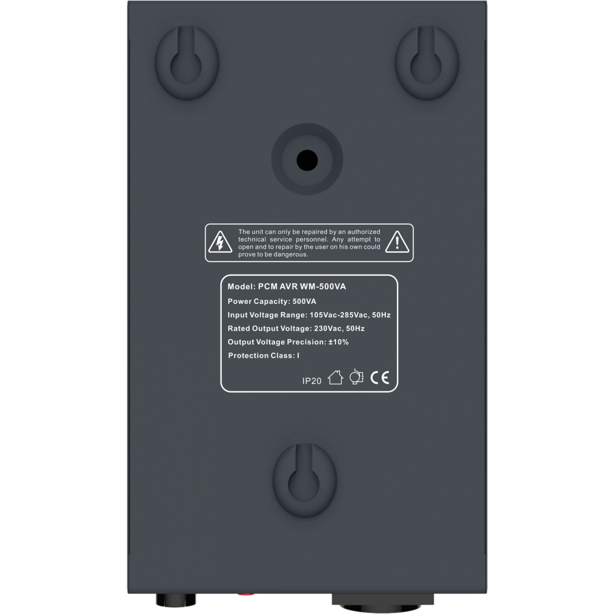 Стабилизатор напряжения Powercom WM-500VA - фото 3