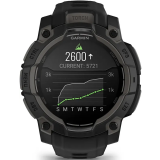 Умные часы Garmin Instinct 3 45mm AMOLED Black (010-02936-00)
