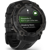 Умные часы Garmin Instinct 3 45mm AMOLED Black (010-02936-00)