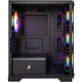 Корпус 1STPLAYER FIREBASE X2-M Black (X2-M-BK-4F1)