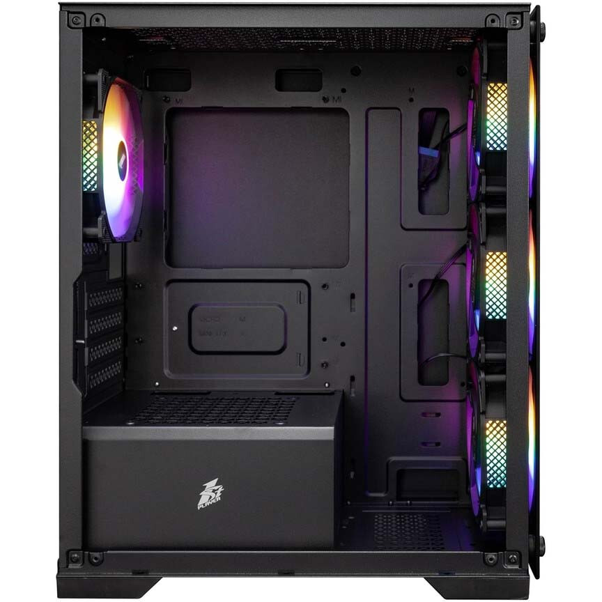 Корпус 1STPLAYER FIREBASE X2-M Black (X2-M-BK-4F1) - фото 4