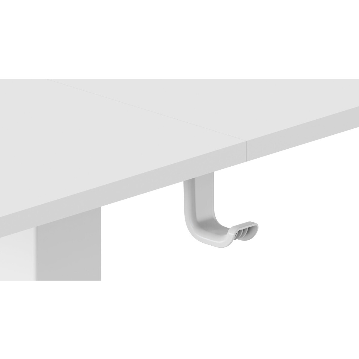 Компьютерный стол Ritmix TBL-1202 White - фото 6